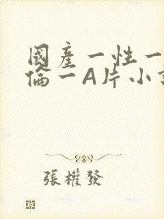 国产一性一交一伦一A片小说