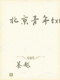 北京青年txt