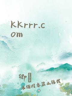 kkrrr.com
