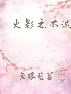 火影之不灭传说