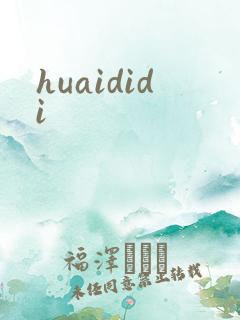 huaididi