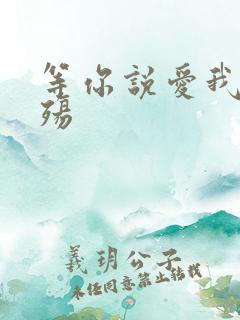 等你说爱我之云殇