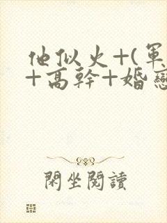 他似火+(军婚+高干+婚恋)