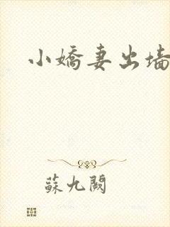 小娇妻出墙记