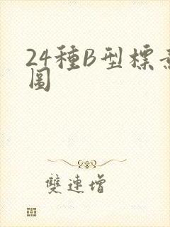 24种B型标意图