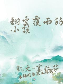 翻云覆雨的秘密小说