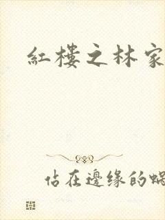 红楼之林家宗主