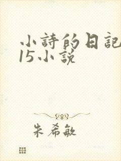 小诗的日记1一15小说