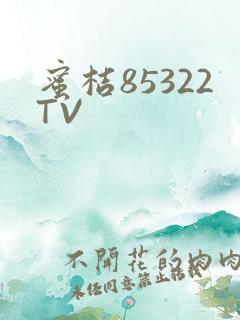 蜜桔85322TV