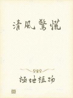 清风惊慌