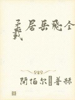 柔居岳飞全传下载