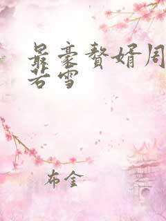 最豪赘婿周天李若雪