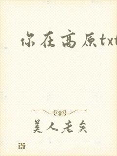你在高原txt