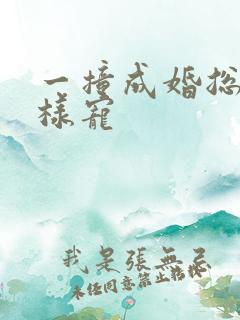 一撞成婚总裁花样宠
