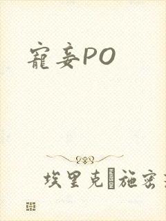 宠妾PO