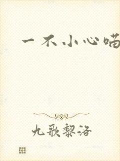 一不小心喵上你