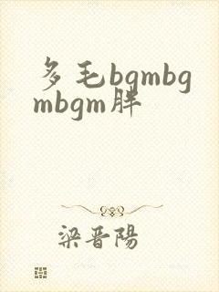多毛bgmbgmbgm胖