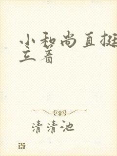 小和尚直挺挺的立着