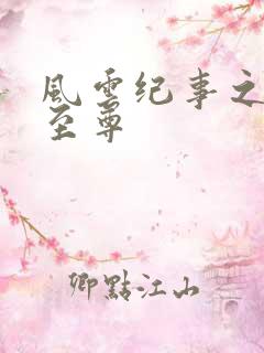 风云纪事之唯武至尊