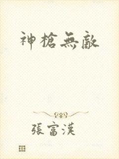 神枪无敌