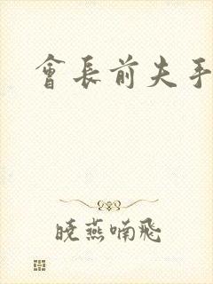 会长前夫手放开