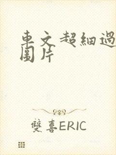 车文超细过程长图片