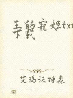 王的宠姬txt下载