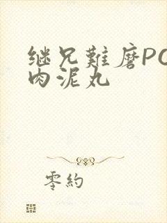 继兄难磨PO猪肉泥丸