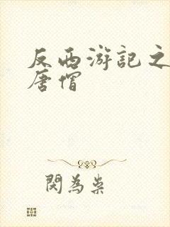 反西游记之混混唐僧