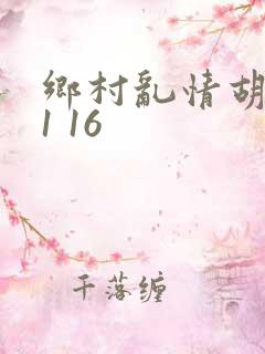 乡村乱情胡英秀1 16