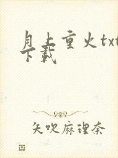 月上重火txt下载