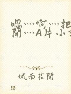 嗯灬啊灬把腿张开灬A片小说