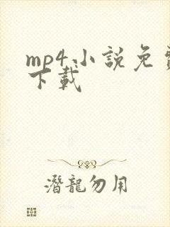 mp4小说免费下载