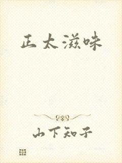 正太滋味