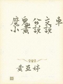 魔鬼公交车上的小黄说说