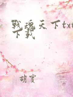 战魂天下txt下载