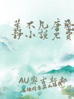 叶不凡唐飞雪李静小说免费阅读