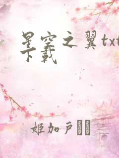 星空之翼txt下载