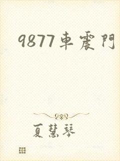9877车震门