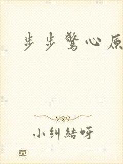 步步惊心原著