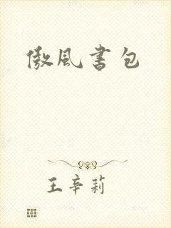 傲风书包