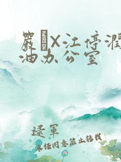 严峫X江停润滑油办公室