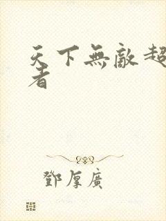 天下无敌超级忍者