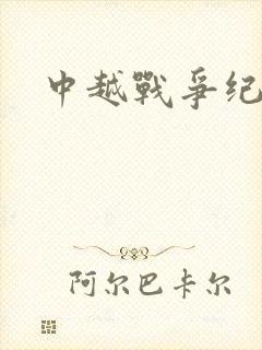 中越战争纪实录