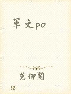 军文po
