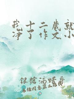 我十二岁就不干净了作文小说