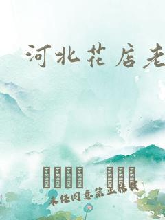 河北花店老板娘