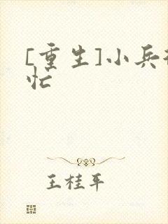 [重生]小兵很忙