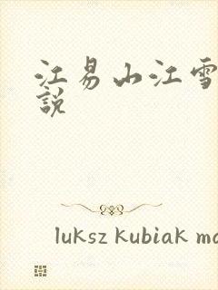 江易山江雪梨小说