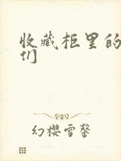 收藏柜里的男人们